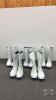 (5) PAIRS OF SIZE 11.5 TORENNA FOOD GRADE RUBBER BOOTS