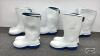 (5) PAIRS OF SIZE 11.5 TORENNA FOOD GRADE RUBBER BOOTS - 2