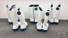 (5) PAIRS OF SIZE 11.5 TORENNA FOOD GRADE RUBBER BOOTS - 3