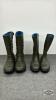 (2) PAIRS OF SIZE 11.5 TORENNA RUBBER BOOTS