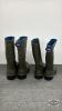 (2) PAIRS OF SIZE 11.5 TORENNA RUBBER BOOTS - 3