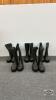 (5) PAIRS OF SIZE 12 TORENNA RUBBER BOOTS