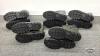 (5) PAIRS OF SIZE 12 TORENNA RUBBER BOOTS - 4