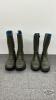 (2) PAIRS OF SIZE 11.5 TORENNA RUBBER BOOTS