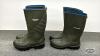 (2) PAIRS OF SIZE 11.5 TORENNA RUBBER BOOTS - 2
