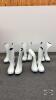 (5) PAIRS OF SIZE 12 TORENNA FOOD GRADE RUBBER BOOTS