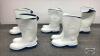 (5) PAIRS OF SIZE 12 TORENNA FOOD GRADE RUBBER BOOTS - 2