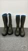(2) PAIRS OF SIZE 11.5 TORENNA RUBBER BOOTS