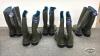 (5) PAIRS OF SIZE 13 TORENNA RUBBER BOOTS - 3