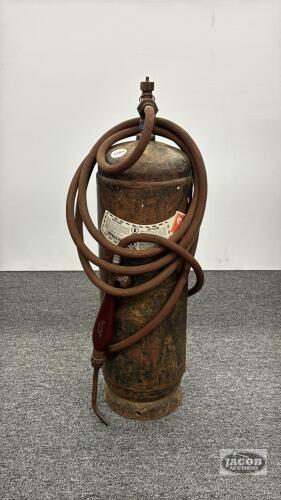 ACETYLENE B TANK WITH TORCH