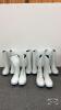 (5) PAIRS SIZE OF 13 TORENNA FOOD GRADE RUBBER BOOTS
