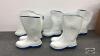 (5) PAIRS SIZE OF 13 TORENNA FOOD GRADE RUBBER BOOTS - 2