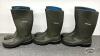 (3) PAIR OF SIZE 13 TORENNA RUBBER BOOTS - 2