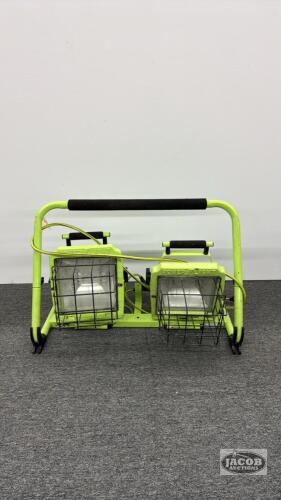 PAIR OF HALOGEN WORK LIGHTS