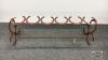 LIGHT DUTY COWBOY BOOT RACK - 3