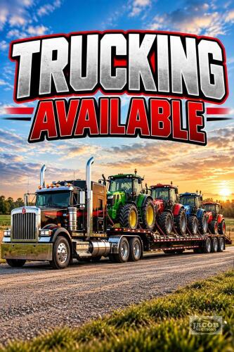 Trucking Available