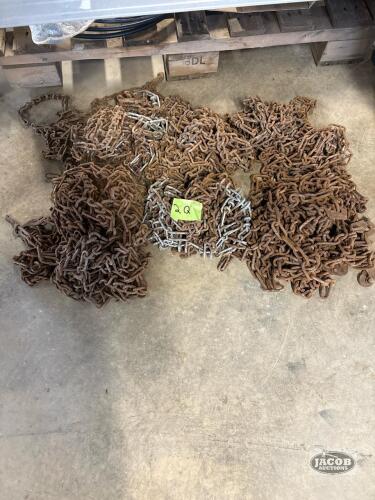 Lot of Tire Chains