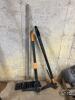 Broom and Weed Pickers