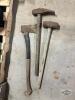 Sledge Hammer, Axes