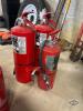 3 Fire Extinguishers
