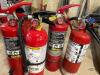 4 Fire Extinguishers - 2