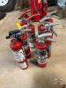 8 Fire Extinguishers