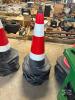 10 pylons
