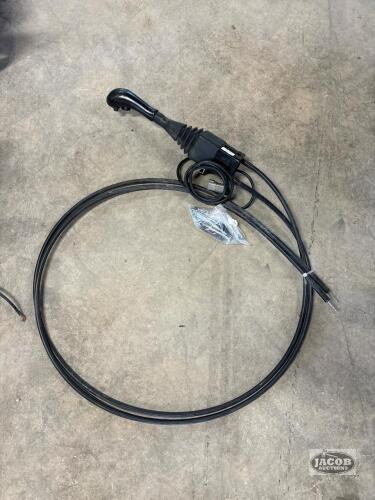 Unused Hydraulic Control Lever