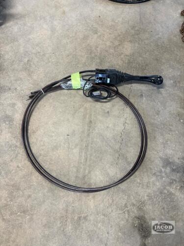 Unused Hydraulic Control Lever