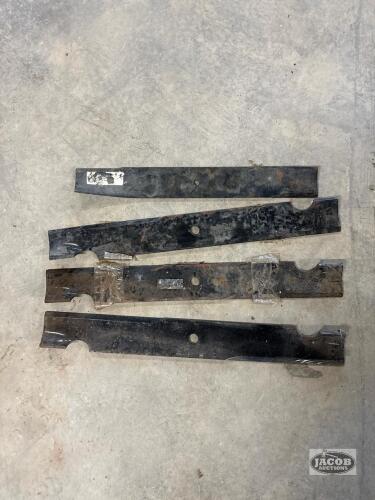 4 Lawn Mower Blades
