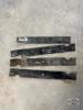 4 Lawn Mower Blades