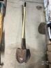 2 Round Nose Shovels