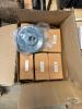 Unused Box of 6 5&rdquo; with 1&rdquo; Shaft Double-v Belt Pulleys - 3