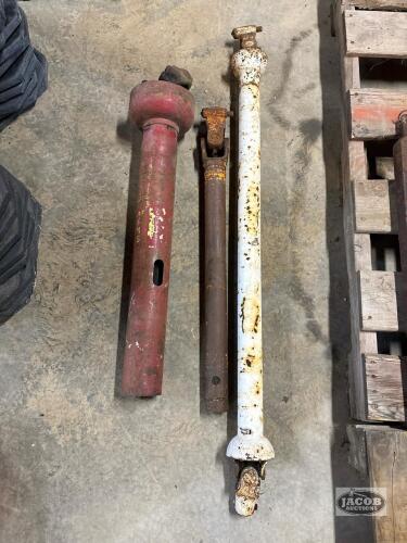 3 PTO Shafts