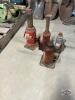 4 Hydraulic Jacks