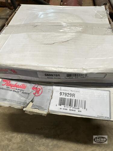 2 Brake Rotors