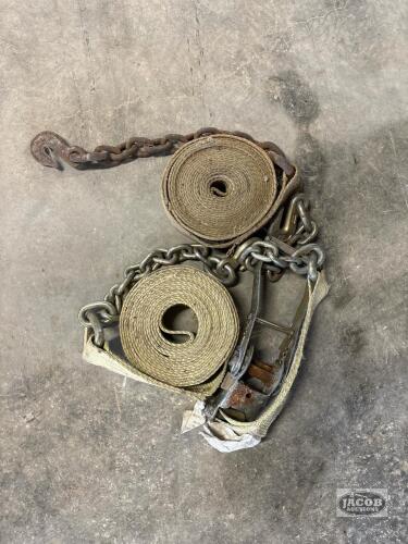 2 Tie Down Straps