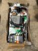 Box of Misc. Bulbs and Lights
