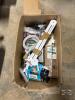 Box of Bulbs and Miscellaneous