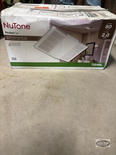 Vent Fan with Light and Heater
