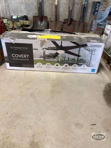64&rdquo; Ceiling Fan