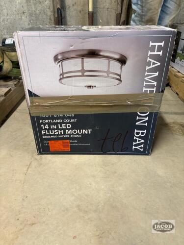 14&rdquo; Flush Mount Ceiling Light