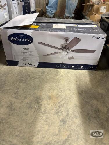 52&rdquo; Ceiling Fan