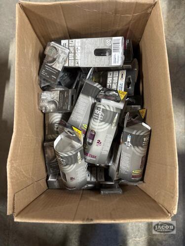 Box of Misc Bulbs