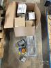 Box of Misc Lights and Bulbs