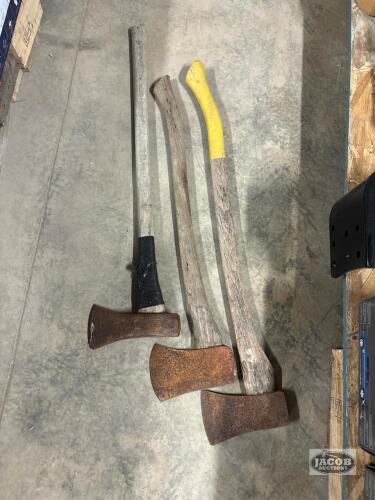 3 Axes