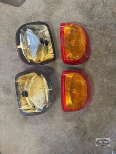 4 Tractor Lights