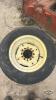 Pair of 27x10.50-15 tires on Jd 6 bolt wheels - 3