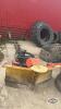 HLA snow blade with mount for Kubota L series tractors