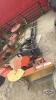 HLA snow blade with mount for Kubota L series tractors - 2